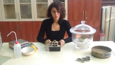 Soil Mechanics Laboratory Tests  Atterberg Limits