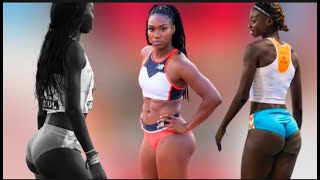 5 Most beautiful black women in track and field whose beauty captivates spectators