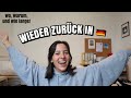 WIEDER ZURÜCK IN DEUTSCHLAND UPDATE!