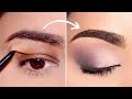 Here's How To Do the DISAPPEARING eyeliner technique on Hooded, Downturned, Aging Eyes!