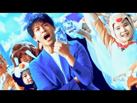 可愛い動物たちに囲まれてもcoolな竹内涼真／ロッテ クーリッシュCM
