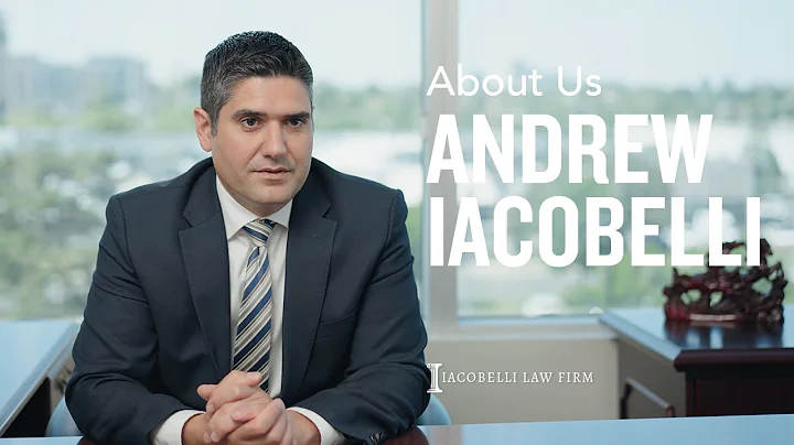 Meet Personal Injury Lawyer Andrew Iacobelli | Ontario, Canada & Florida, USA