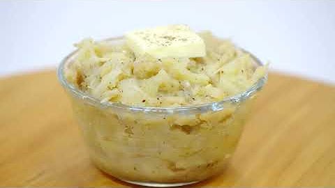 Mashed Parsnips