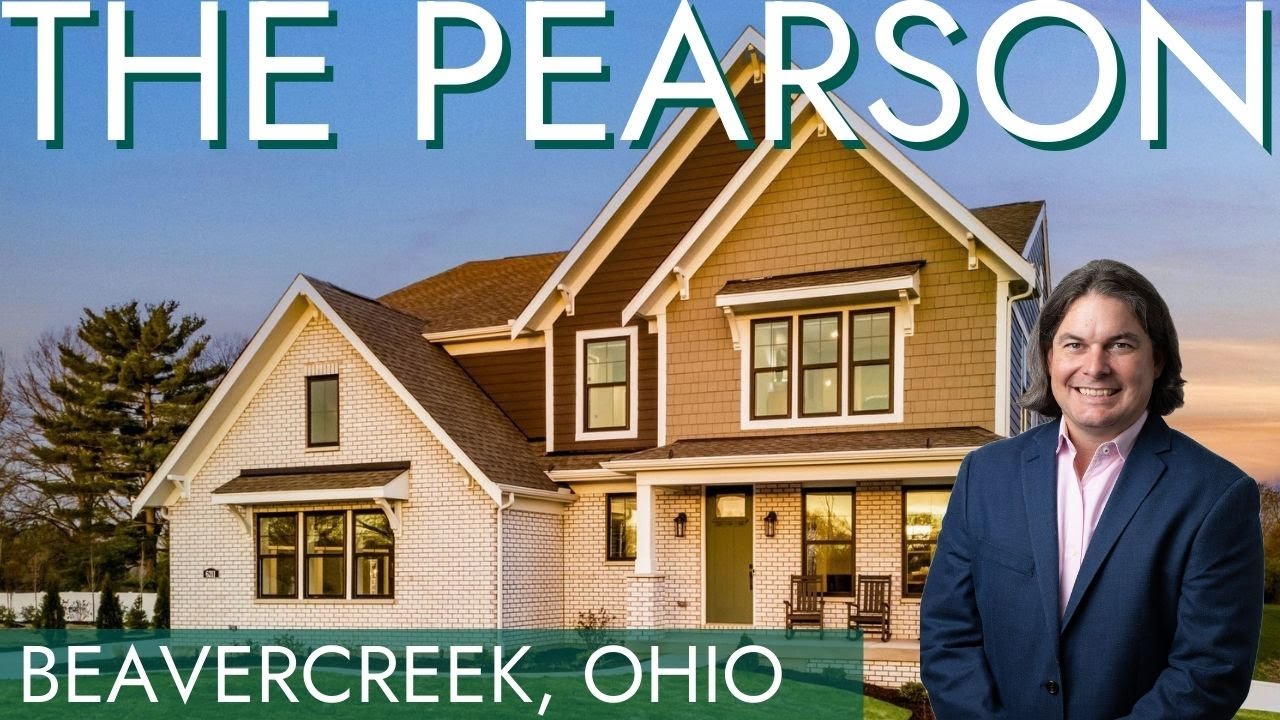 New Construction Homes in Dayton Model Home Fischer Homes Beavercreek