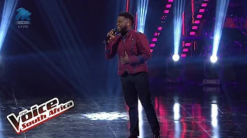 Sbu Dludlu – ‘Giving Myself’ | Live Shows | The Voice SA | M-Net