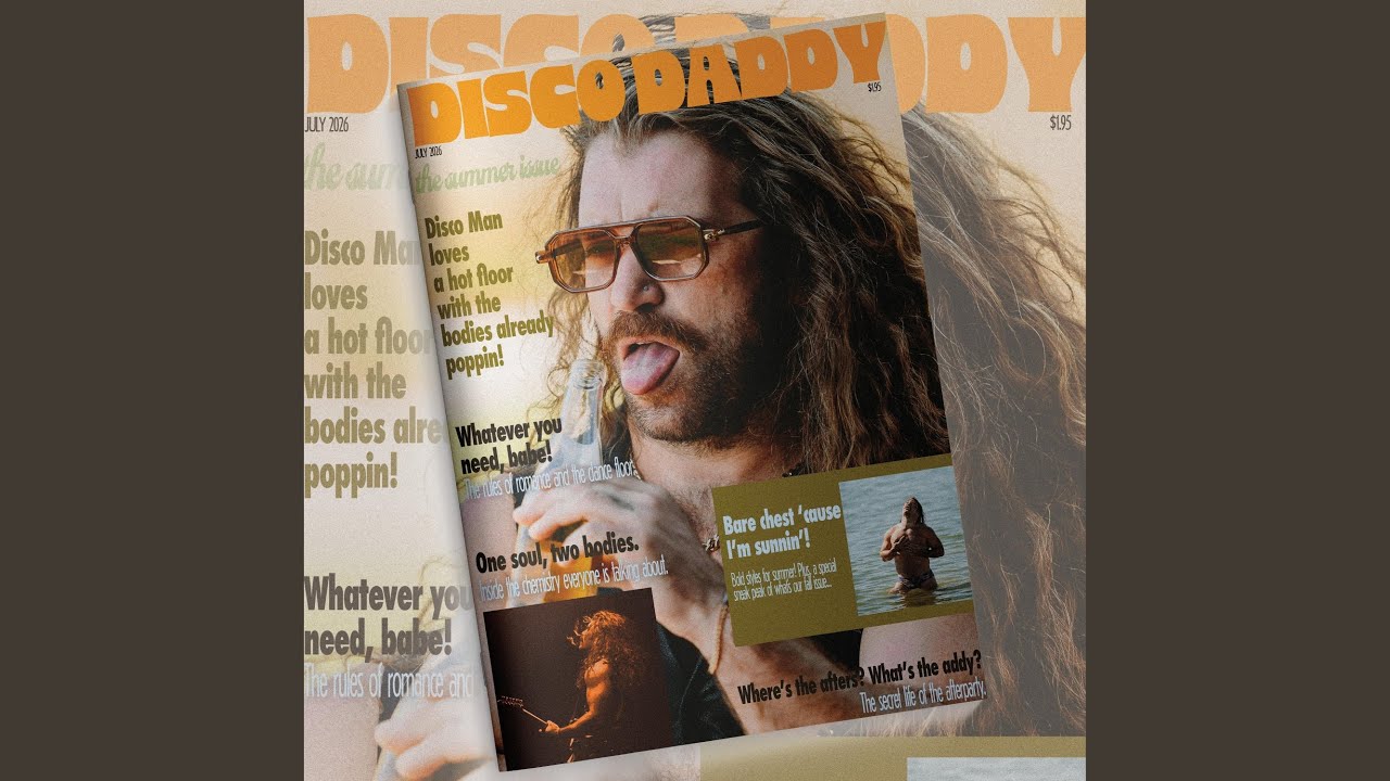 Watch Disco Daddy on YouTube Watch Disco Daddy on YouTube