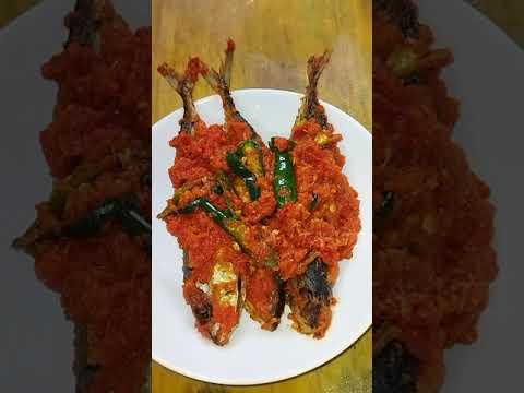 Cara Masak Ikan Kembung Sambal Balado Enak dan Sederhana 😍😍