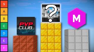 Testing ALL Minecraft PvP Servers to Find the Best