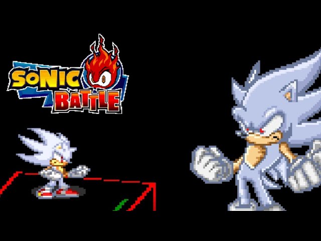 Dark Hyper Sonic '[Spanish]' [Sonic Battle] [Mods]