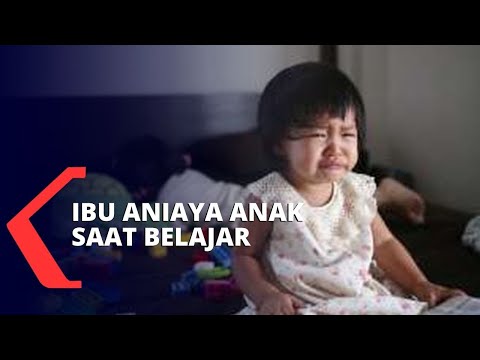 Video: Ibu Menganiaya Putranya Di Video