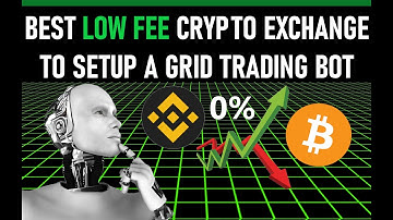 Best Low Fee Crypto Exchange to Setup Bitsgap Bitcoin Grid Trading Bot Strategy Binance BUSD Altcoin