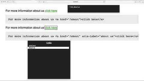a11y aria label link