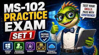 MS-102 Practice Exam Set 1: 45 Microsoft 365 Questions screenshot 4