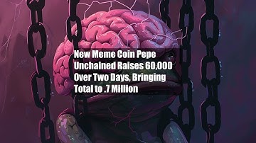 New Meme Coin Pepe Unchained Raises $660,000 Over Two Days,
