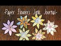 Paper Flowers - Junk Journal