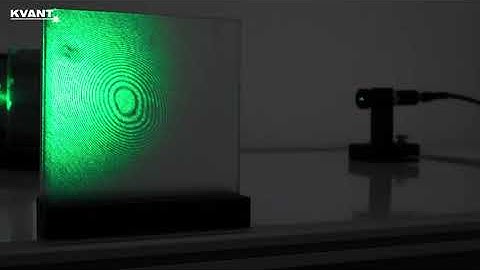 Michelson interferometer - Laser Optical Set