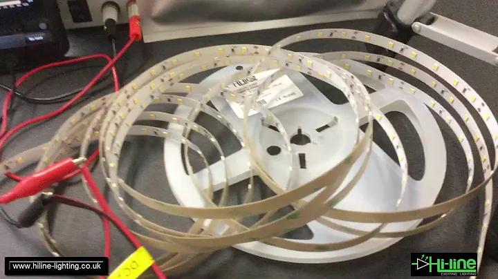 High CRI, Ra90 natural white 4000K LED strip