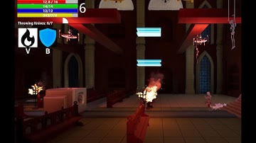 Capstone Game Scarlet Dream Playtest 2