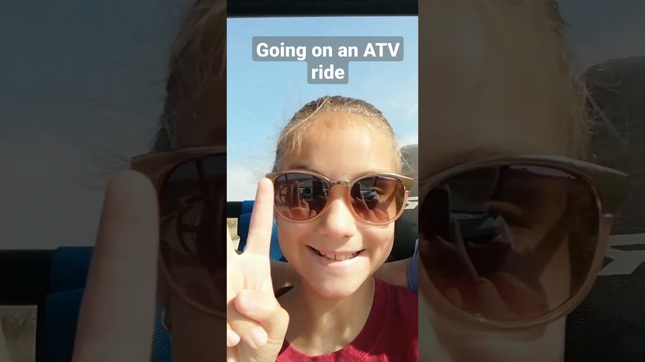 ATV ride!
