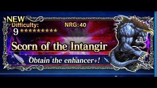 Ffbe Scorn Of The Intangir All Missions Complete In Three Turns