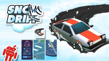 Snow Drift Gameplay [1080p] X-View🏎️🌨️