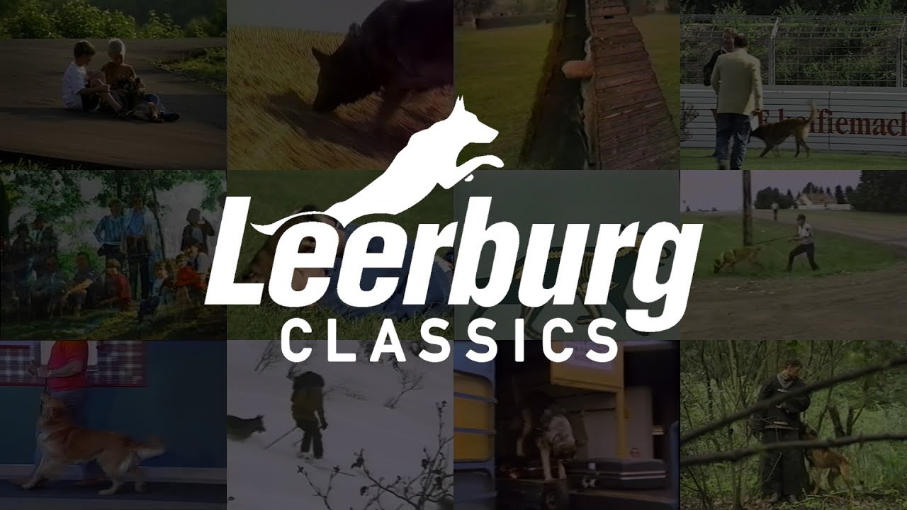 Leerburg Classics Dog Training's History Book YouTube