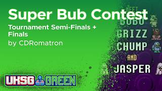 UKSG GREEN 2026 - CDRomatron - Super Bub Contest - Tournament Semi Finals + Finals