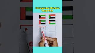 Next... Drawing a Flag That Looks Like #Syria #Palestine