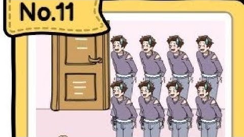 Brain Out 3 Level 11 – Can You Solve This Puzzle? 🤯