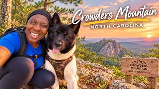 Solo RV Camping: Hiking Crowders Mountain Woods + Trying Da Baby’s No Knife Chicken and Waffles