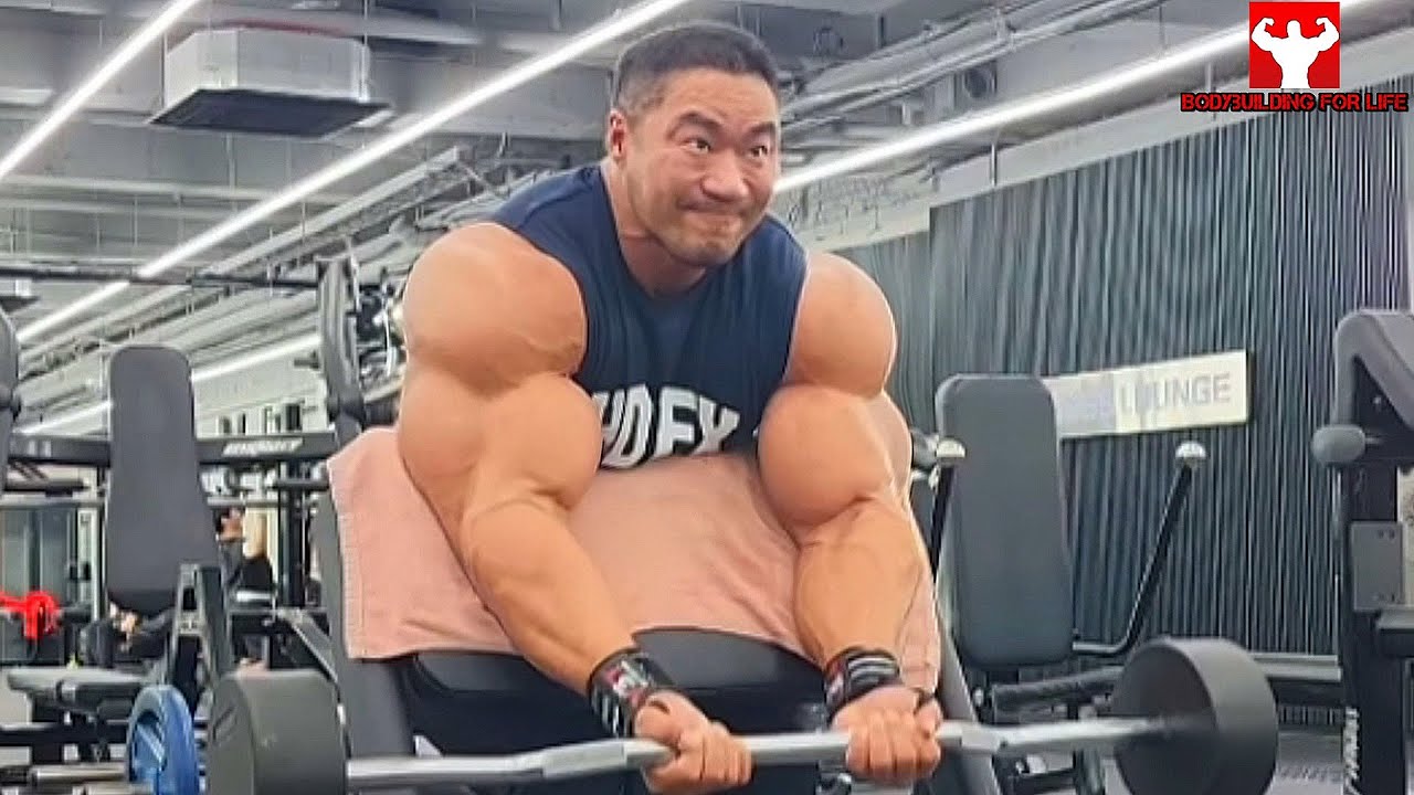Biggest Korean Bodybuilder MASS MONSTER is Ready for Mr.Olympia 2023
