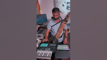 Entranced on #maschineplus and #chapmanstick with #logicpro live loops