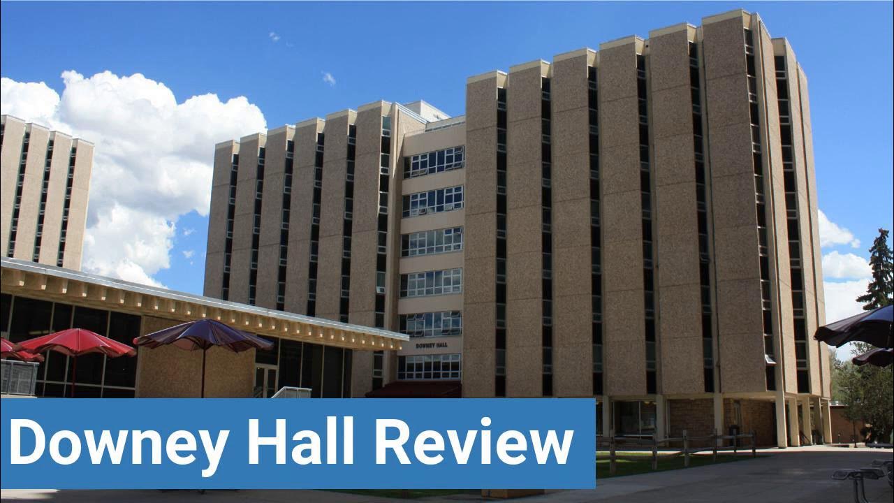 University of Wyoming Downey Hall Review YouTube