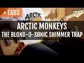 Arctic Monkeys - The Blond-O-Sonic Shimmer Trap (Bass Cover with TABS!)