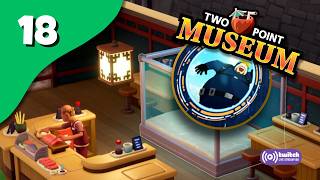 Back To The Aquarium For Some Sushi | Two Point Museum LP pt. 18