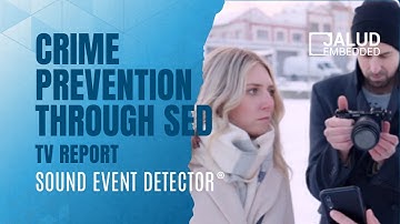 Sound Event Detector | Solutions to save lives | Warn of gunfire and aggression