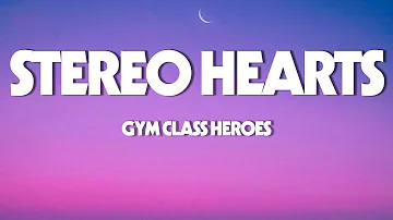 Gym Class Heroes - My heart stereo (Stereo Hearts) (Lyrics) ft. Adam Levine