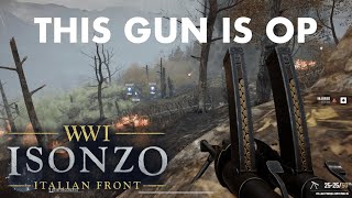 This Italian WW1 gun is too fun!