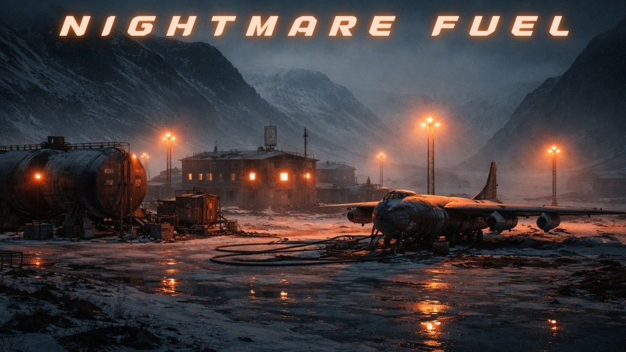 Nightmare Fuel: Dark, Sinister Horror Ambience | Remote Winter Terror