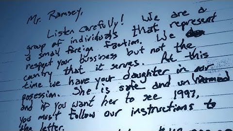 JonBenet ransom note still puzzles investigators