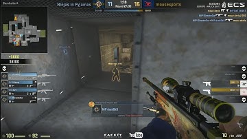 Ropz insane  1v3 clutch vs NiP