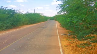 Busy Highway Between Mandera And Suftu
