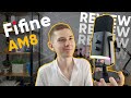 [REVIEW]🎙️FIFINE AM8🔴Microfono BARATO | FACHERO y con un sonido BRUTAL!