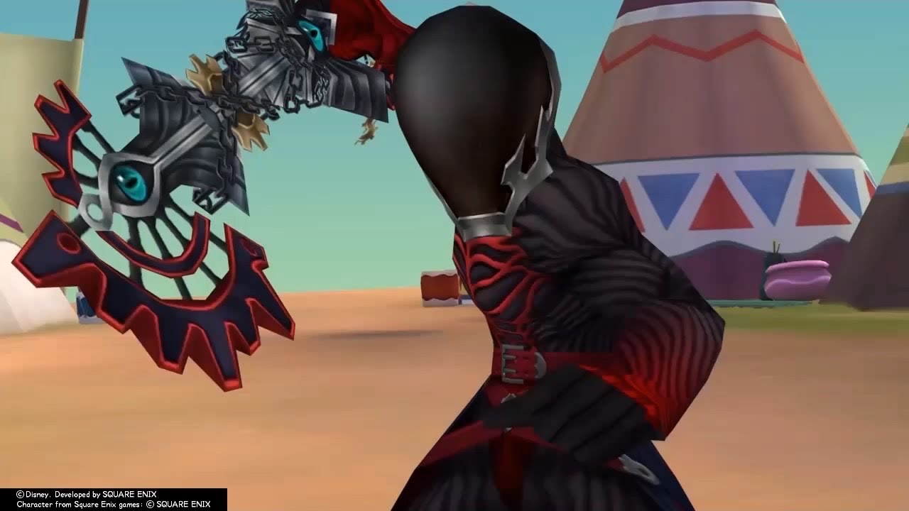 KHBBSFM Vanitas II (Aqua/No Damage) (Level 1 Critical Mode w/Restrictions)