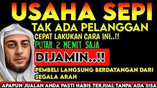 BISMILLAH KUN FAYAKUN 🤲 SIAP SIAP USAHAMU KEBANJIRAN PEMBELI, RIBUAN ORANG AKAN MEMBORONG DAGANGANMU