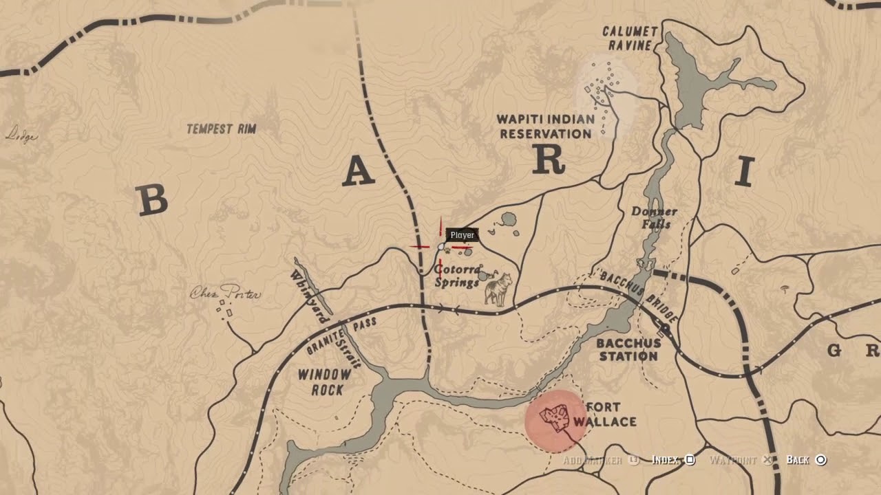 Все лошади в рдр 2 карта