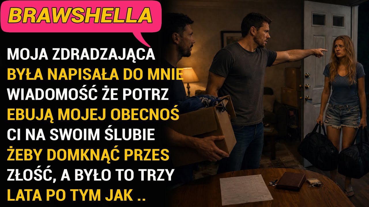 Moja Zdradzająca Była Napisała Do Mnie Wiadomość, Że Potrzebują Mojej Obecności Na Swoim Ślubie, Żeb