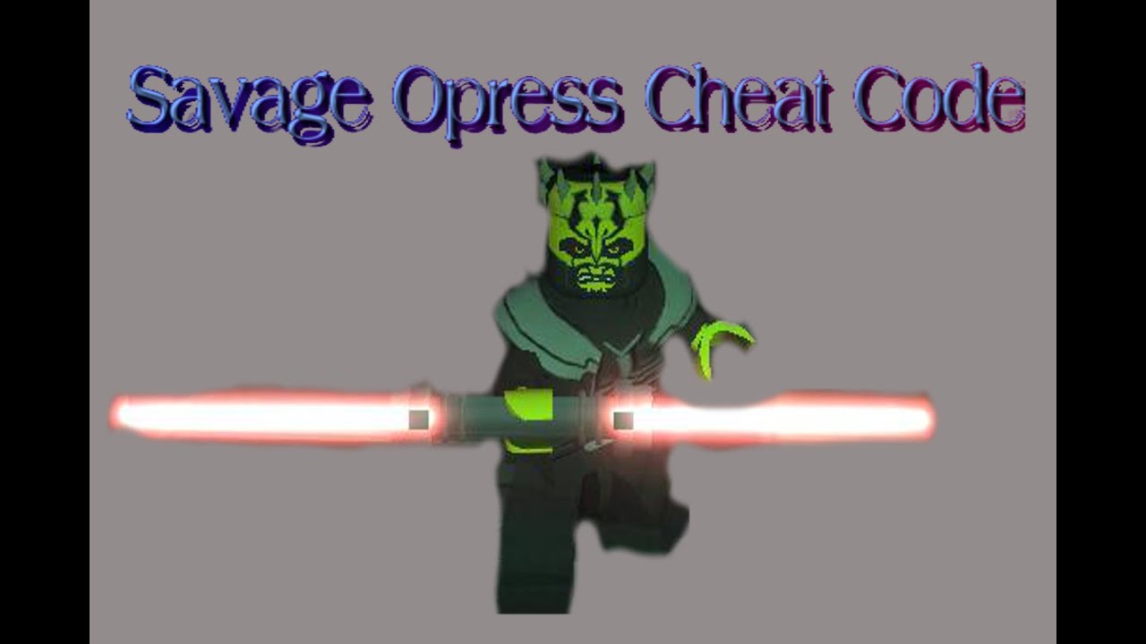 lego star wars the clone wars savage opress