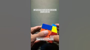 Easiest PLL Algorithms Part 13| #rubik #rubikscube #cfop #speedcubing #pll #shorts #shortsvideo