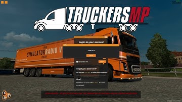 How to use TSRVTC Custom TruckerMP GUI